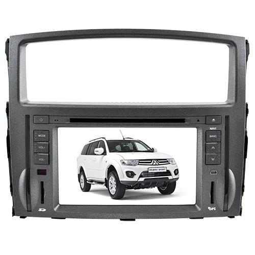 Магнитола для Mitsubishi Pajero 9807 (10060598)