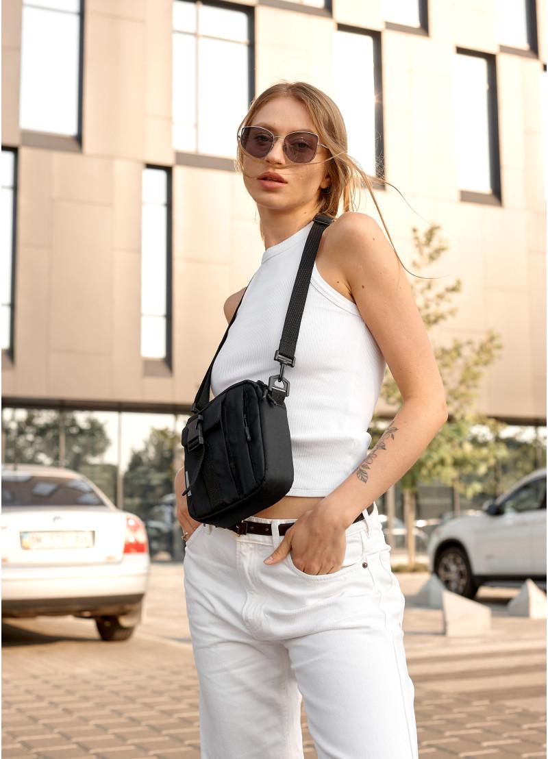 Жіноча сумка Sambag TEL Чорний (70151065) - фото 6