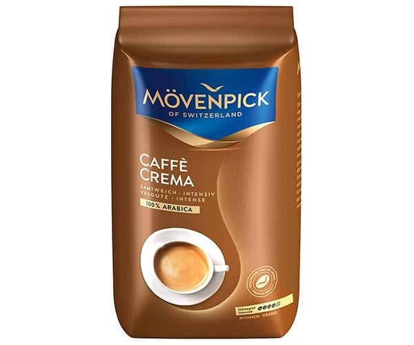 Кофе в зернах Movenpick Caffe crema 500 г - фото 1