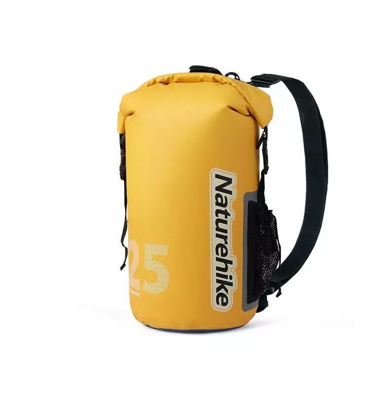 Рюкзак Naturehike CNK2300BS017 водонепроницаемый 25 л Yellow (2f19bc9d)