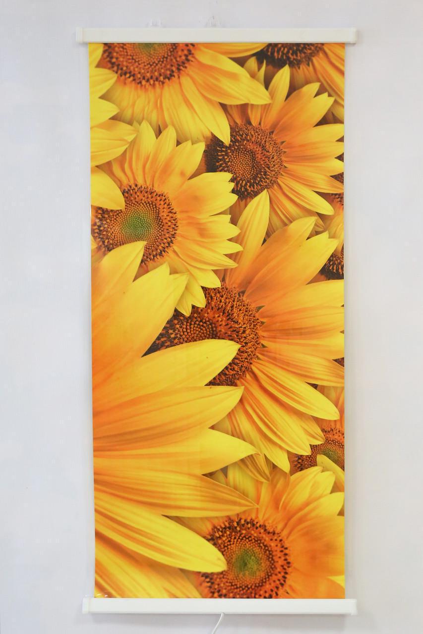 Инфракрасный обогреватель-картина Патриотический Подсолнухи (2743577713) - фото 3