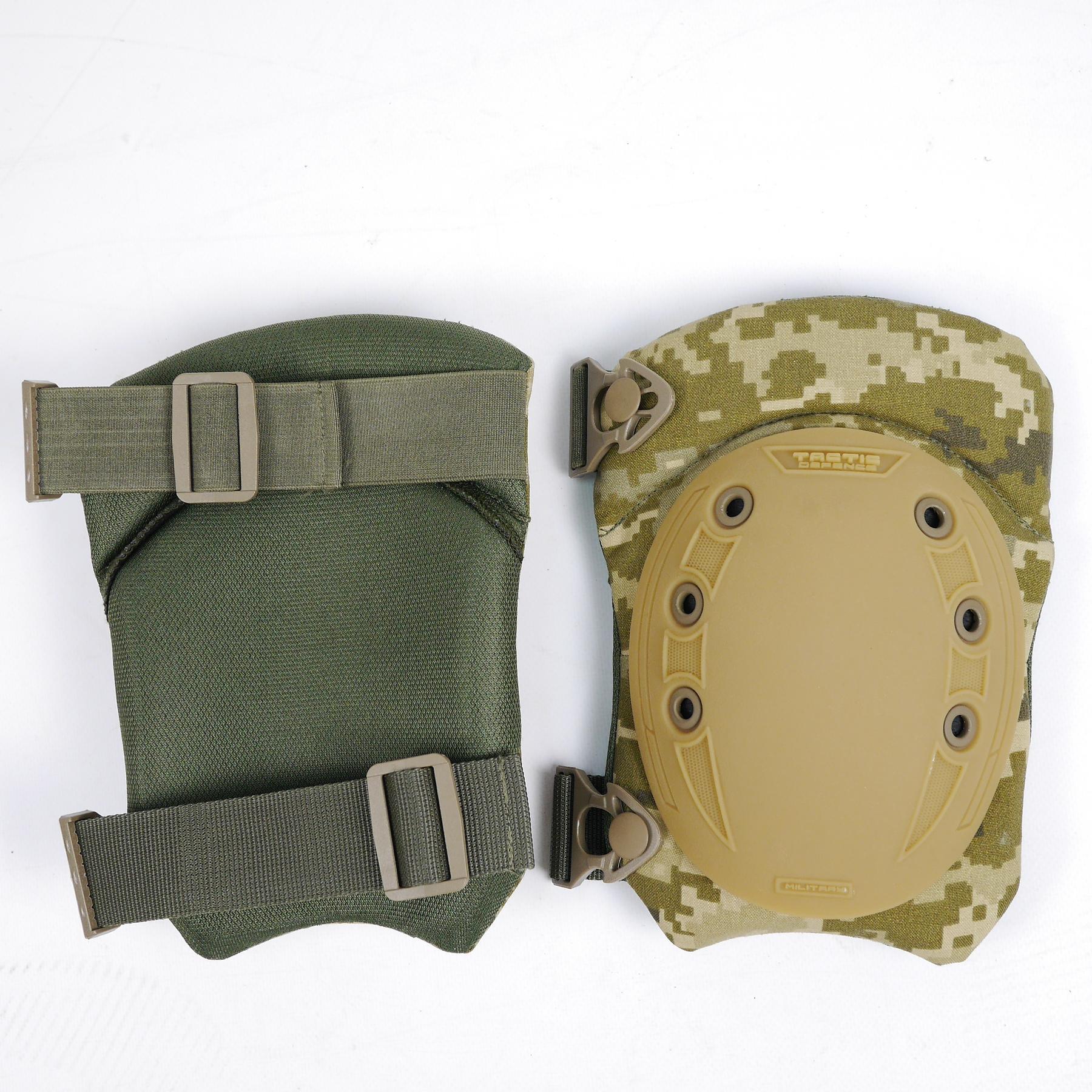 Наколінники військові захисні/ударостійкі/швидкознімні Піксель - фото 8