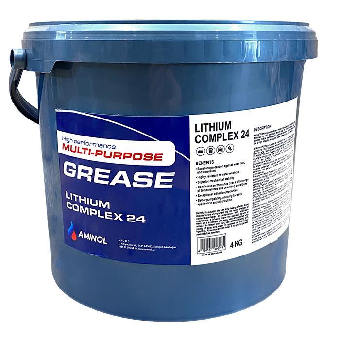 Мастило Aminol Litol-24 Litium comlex-24 4 кг (171297)