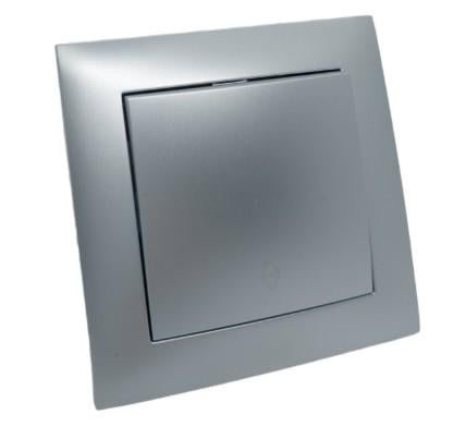 Вимикач на два напрямки VS10-297 Silver