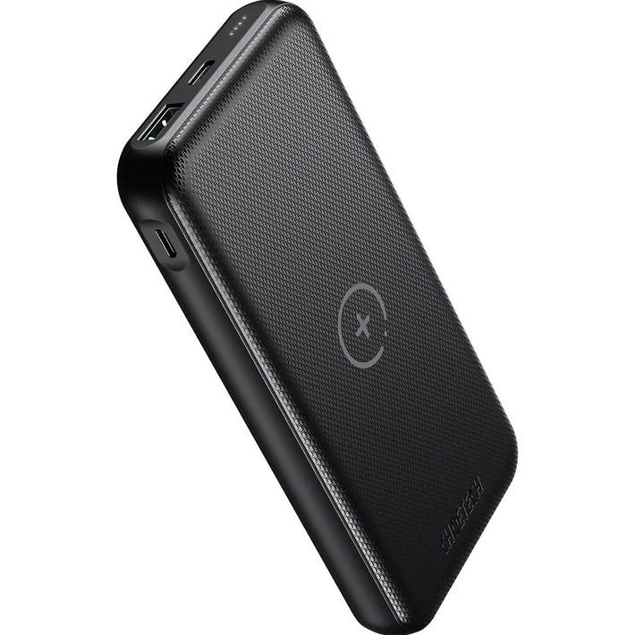 Внешний аккумулятор Choetech 10000 mAh 18W Black (B650-V2-CC-BK) - фото 2 Внешний аккумулятор Choetech 10000 mAh 18W Black (B650-V2-CC-BK) - фото 2