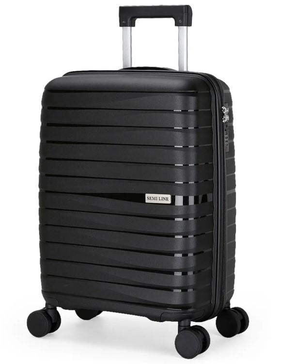 Чемодан SEMI LINE T5794-1 20" S Black (DAS303023)