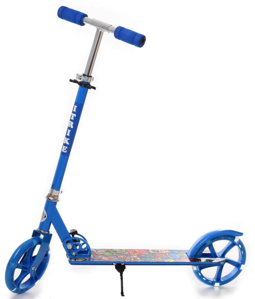 Самокат iTrike Синий (SR 2-010-1)
