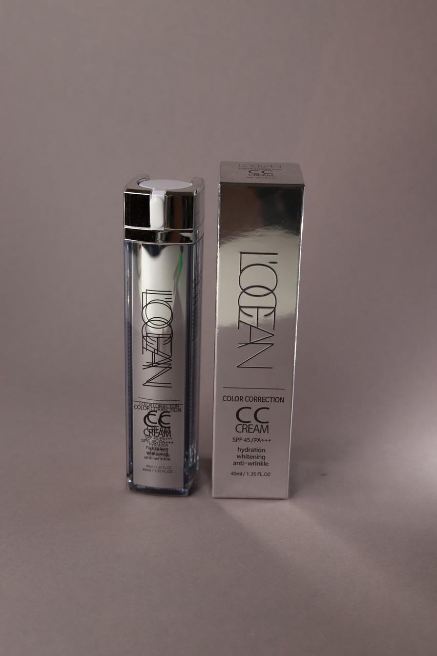 СС-крем LOCEAN Color Correction (BQ-009) - фото 3 СС-крем LOCEAN Color Correction (BQ-009) - фото 3
