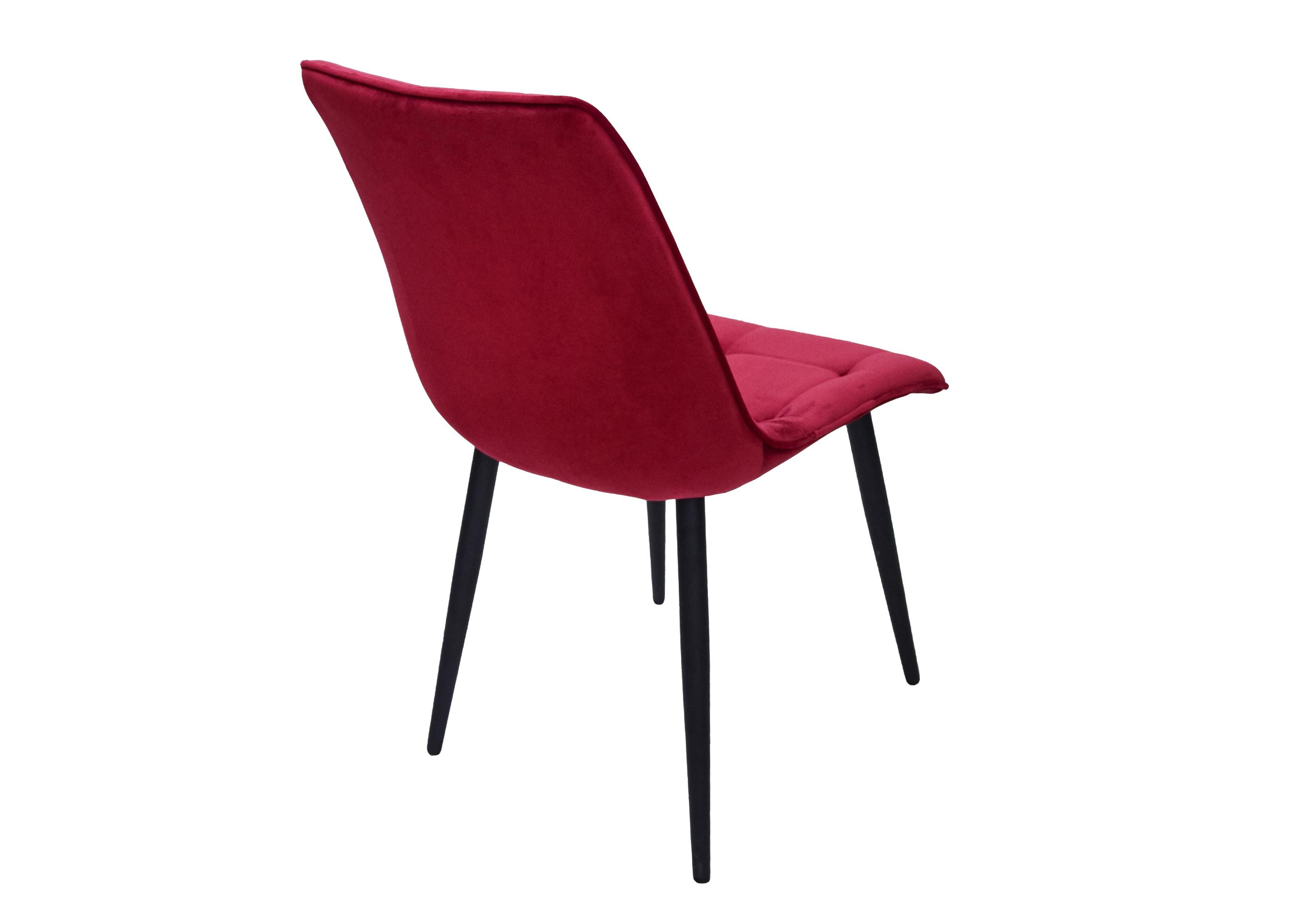 Стул Intarsio Charlie Бордо (CHARLIECDBL59) - фото 3 Стул Intarsio Charlie Бордо (CHARLIECDBL59) - фото 3