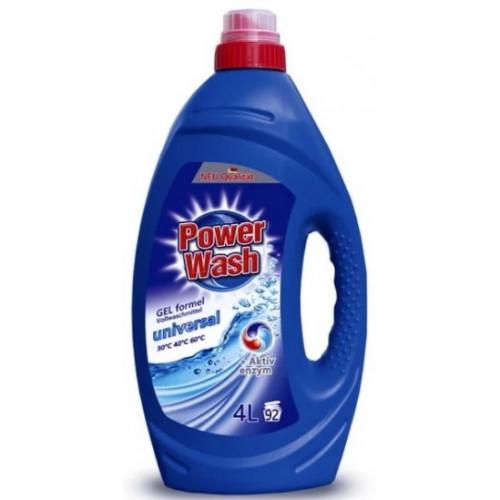 Пральний порошок Power Wash Універсал 4 л (000004068)