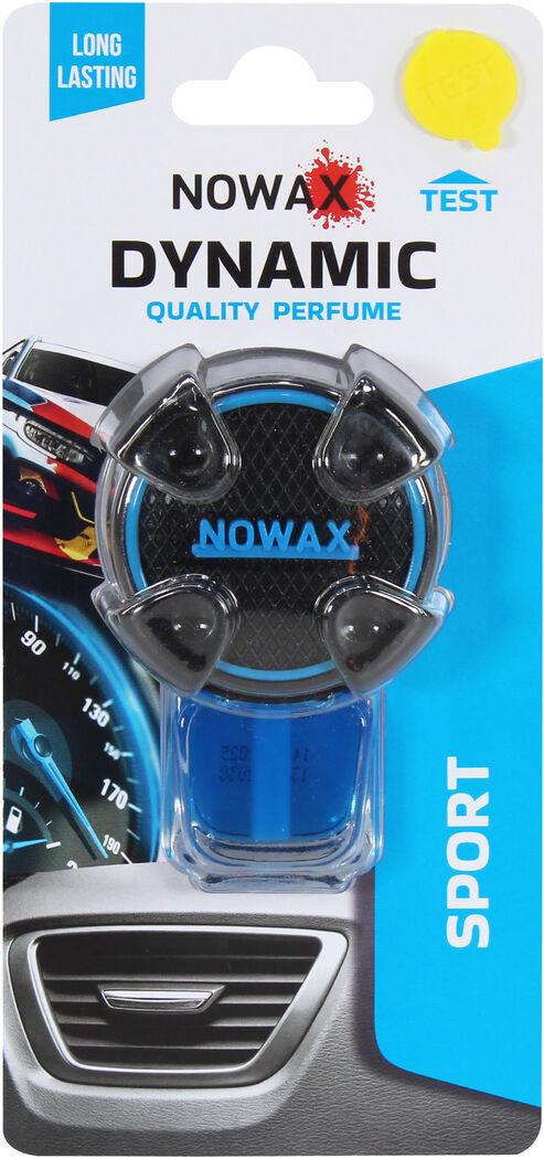 Ароматизатор Nowax Dynamic Sport жидкий на дефлектор 8 мл (NX07797)