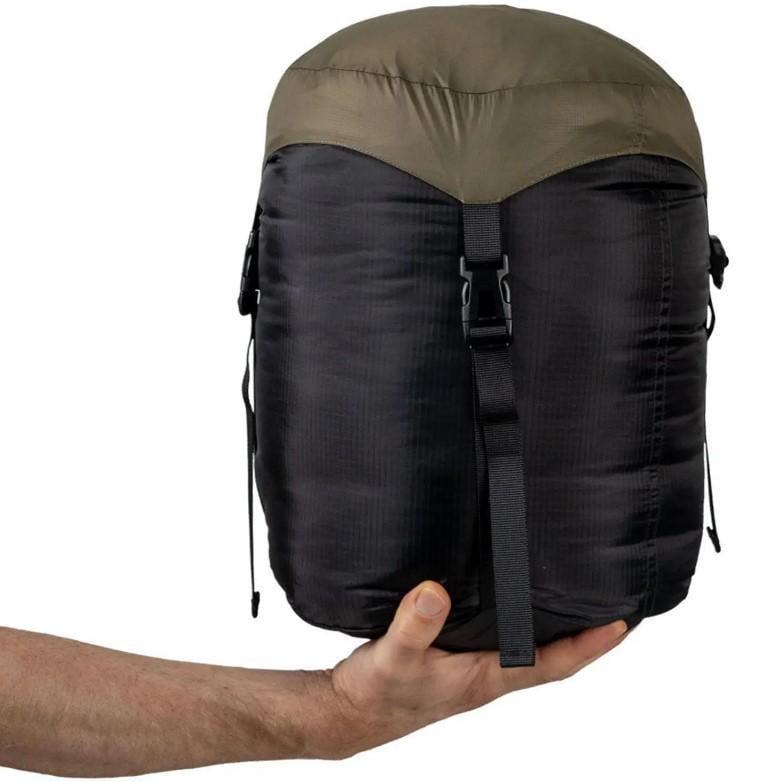 Спальный мешок Wechsel Mudds Summer 8° M TL Left Olive/Mud Green (232048) - фото 7