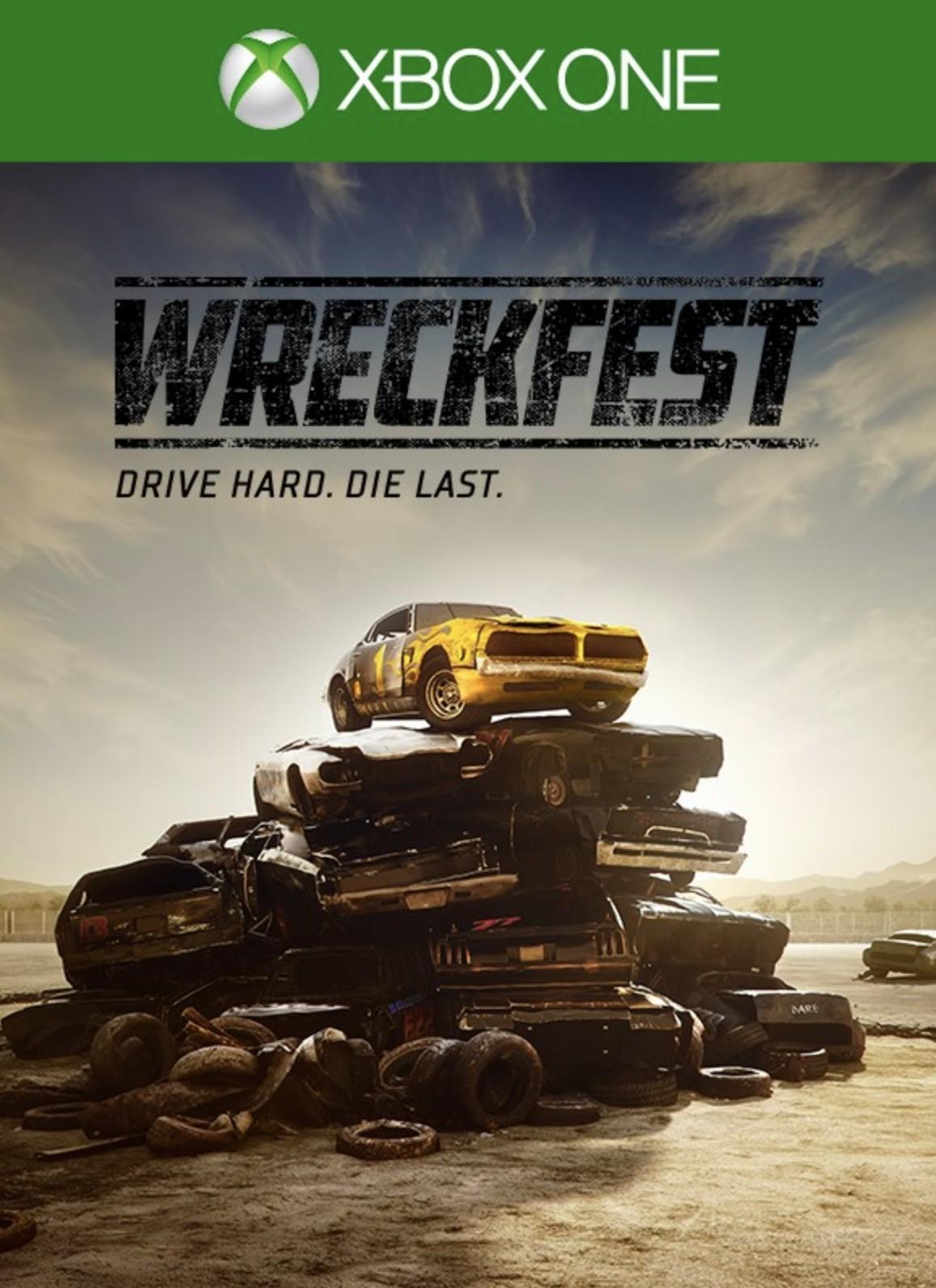 Ключ активации Wreckfest для Xbox One/Series (31515113)