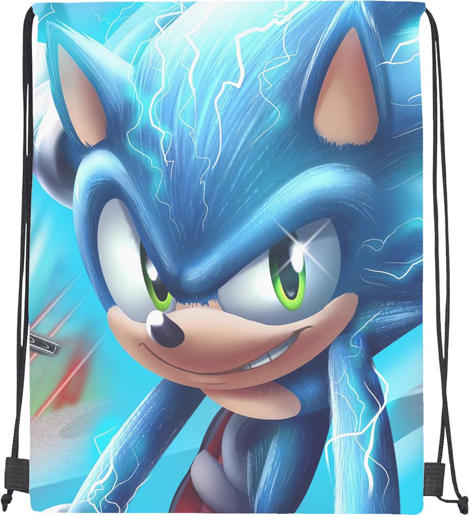 Мішок спортивний Sonic The Hedgehog 2 (20302287)