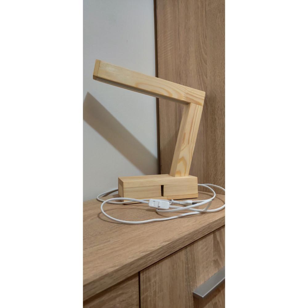 Настольная лампа лед деревянная (2089102625) - фото 4 Настольная лампа лед деревянная (2089102625) - фото 4