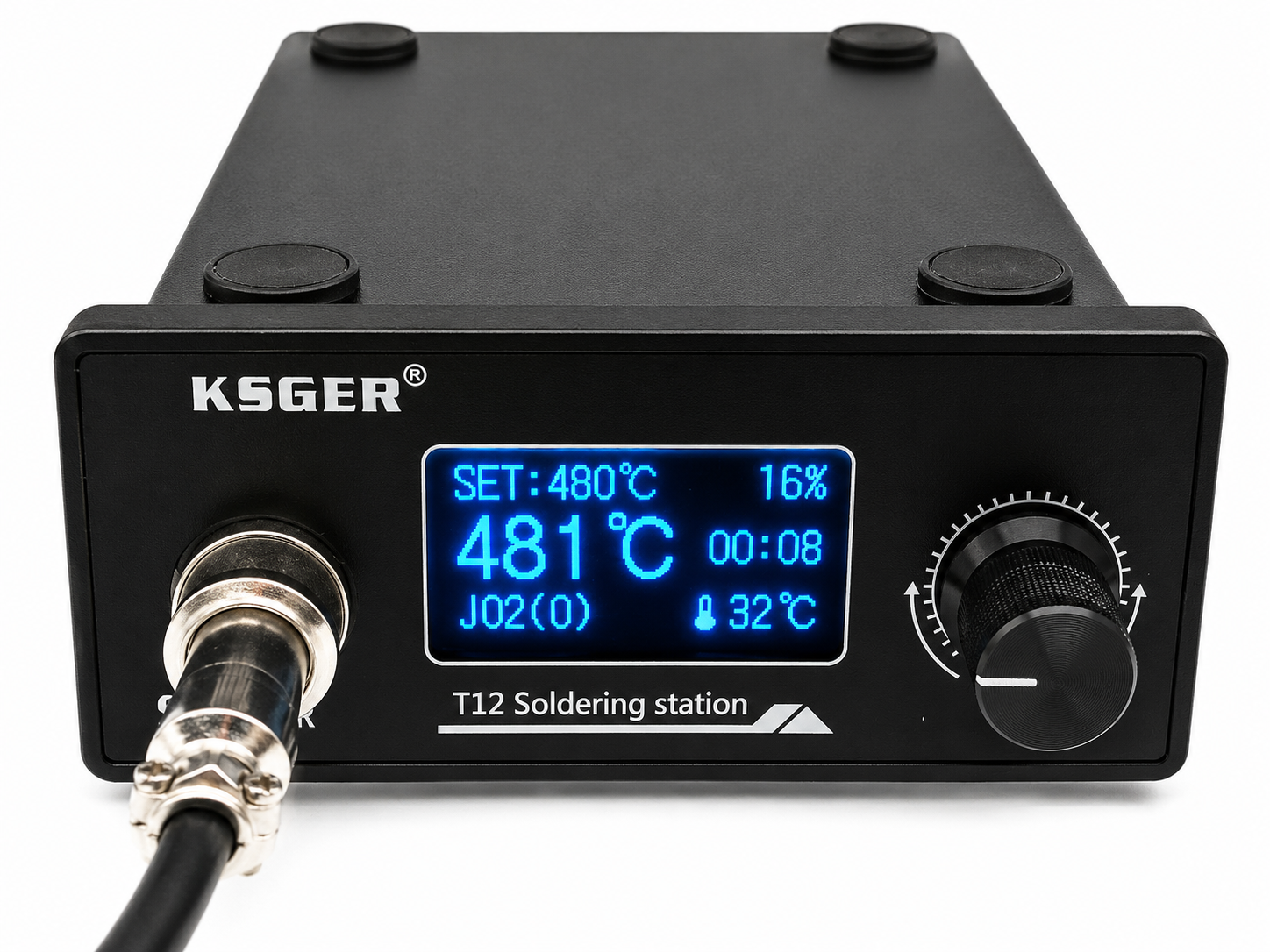 Паяльная станция Ksger T12 с контроллером STM32 (1003-392-00)