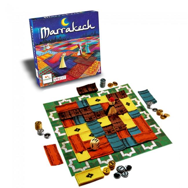 Настільна гра Gigamic Marrakech (30151) - фото 5 Настільна гра Gigamic Marrakech (30151) - фото 5