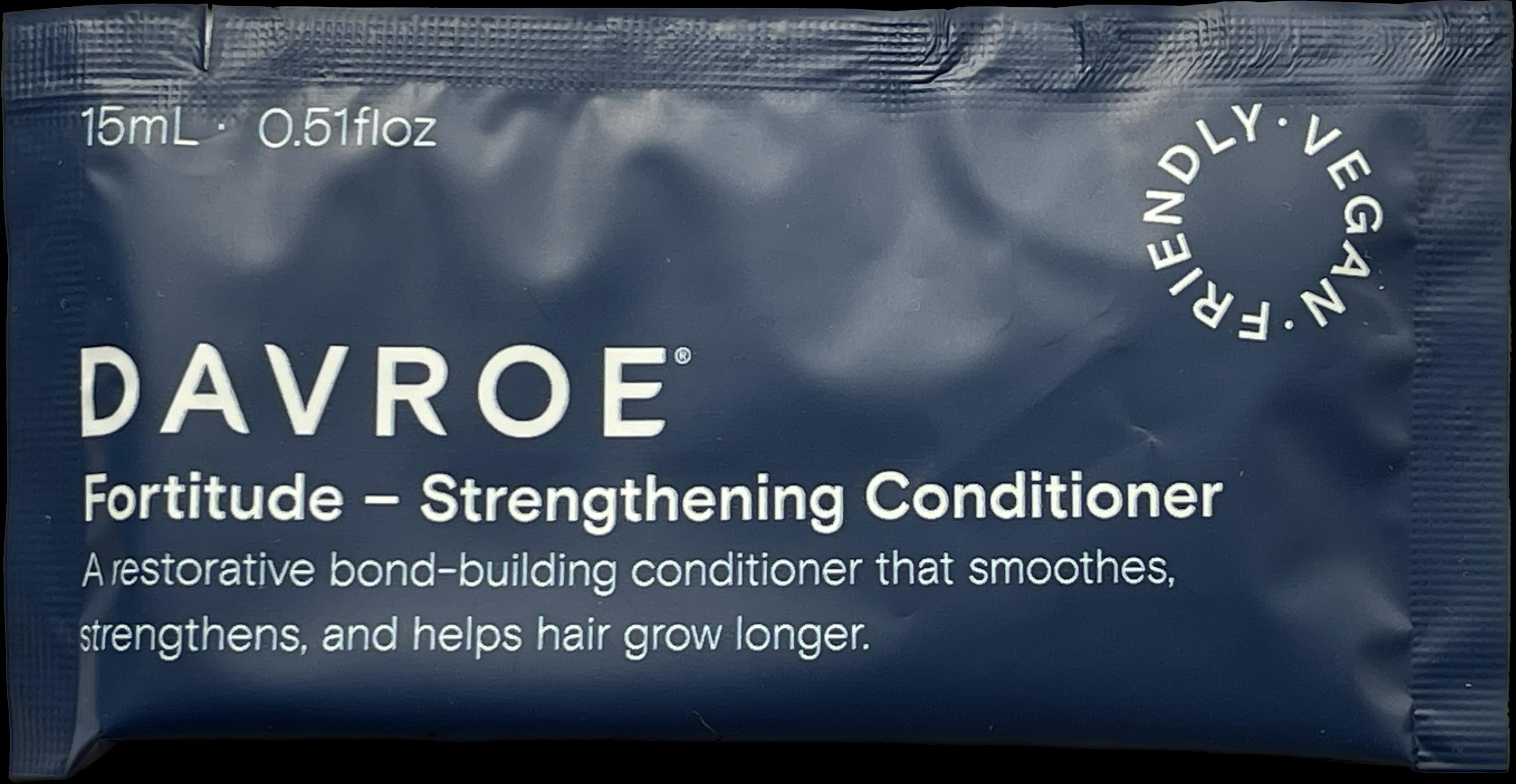 Кондиционер для укрепления волос Davroe Fortitude Strengthening Conditioner 15 мл