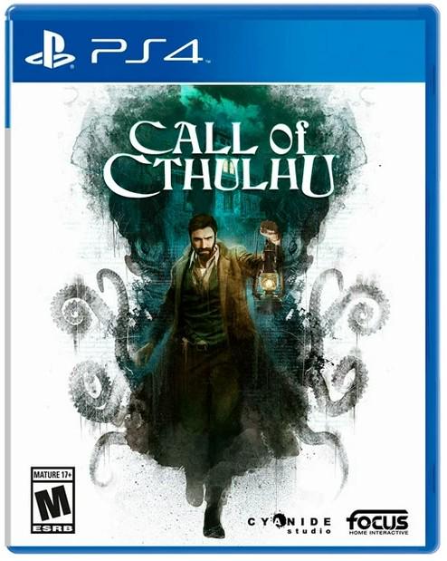 Гра Call of Cthulhu для PS4 Blu-ray (0133)