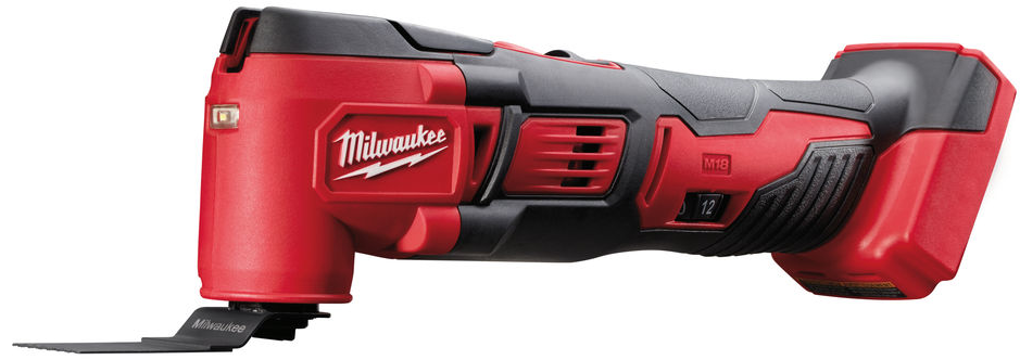 Аккумуляторный многофункциональный инструмент Milwaukee M18 BMT-0 (4933446203) - фото 2