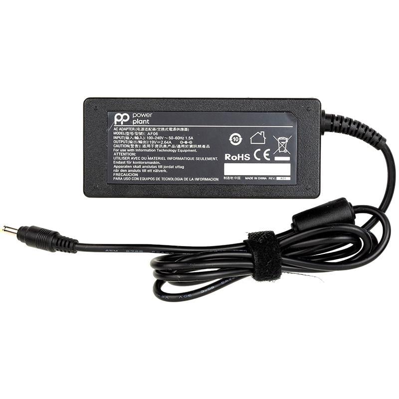 Блок живлення для ноутбуків Power ASUS 220V 19V 50W 2,64A 4,8х1,7