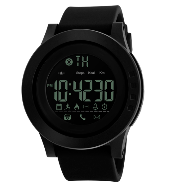 Смарт-часы Skmei Innovation Black (1255SMART)