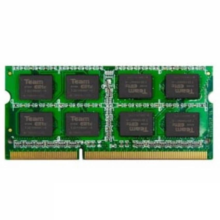 Оперативная память Team Elite SO-DIMM 4 Гб DDR3 1600 МГц CL11 Зеленый(TED34G1600C11-S01)