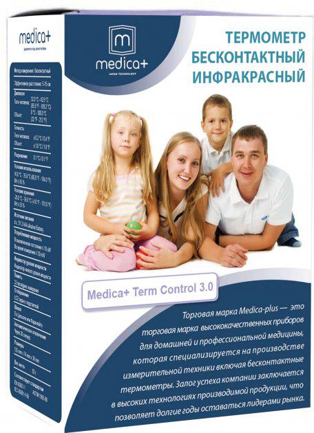 Бесконтактный термометр Medica + Termo Сontrol 3.0 - фото 4