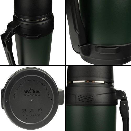 Термос Tribe Family line 34х15х15 см 2,0 л Оливковый (T-DG-0001) - фото 5 Термос Tribe Family line 34х15х15 см 2,0 л Оливковый (T-DG-0001) - фото 5