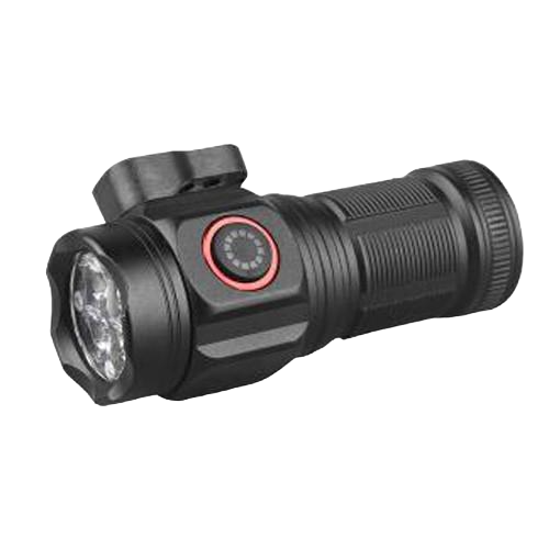 Фонарь W5183-4XHP360 1х18500 индикация заряда магнит стропорез ЗУ Type-C Box (2245500259)