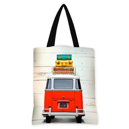 Сумка женская тканевая Presentville Travel lucky (SV 14S094 BL) Сумка женская тканевая Presentville Travel lucky (SV 14S094 BL)