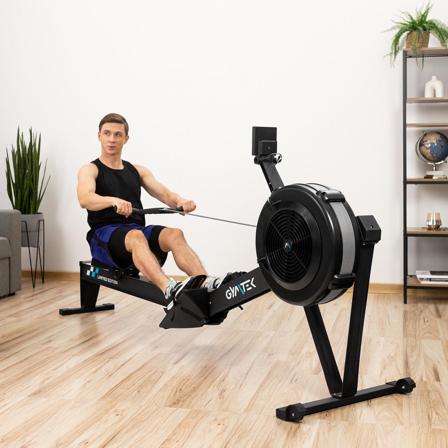 Гребний тренажер Gymtek Concept XR4000 (9085526) - фото 4 Гребний тренажер Gymtek Concept XR4000 (9085526) - фото 4