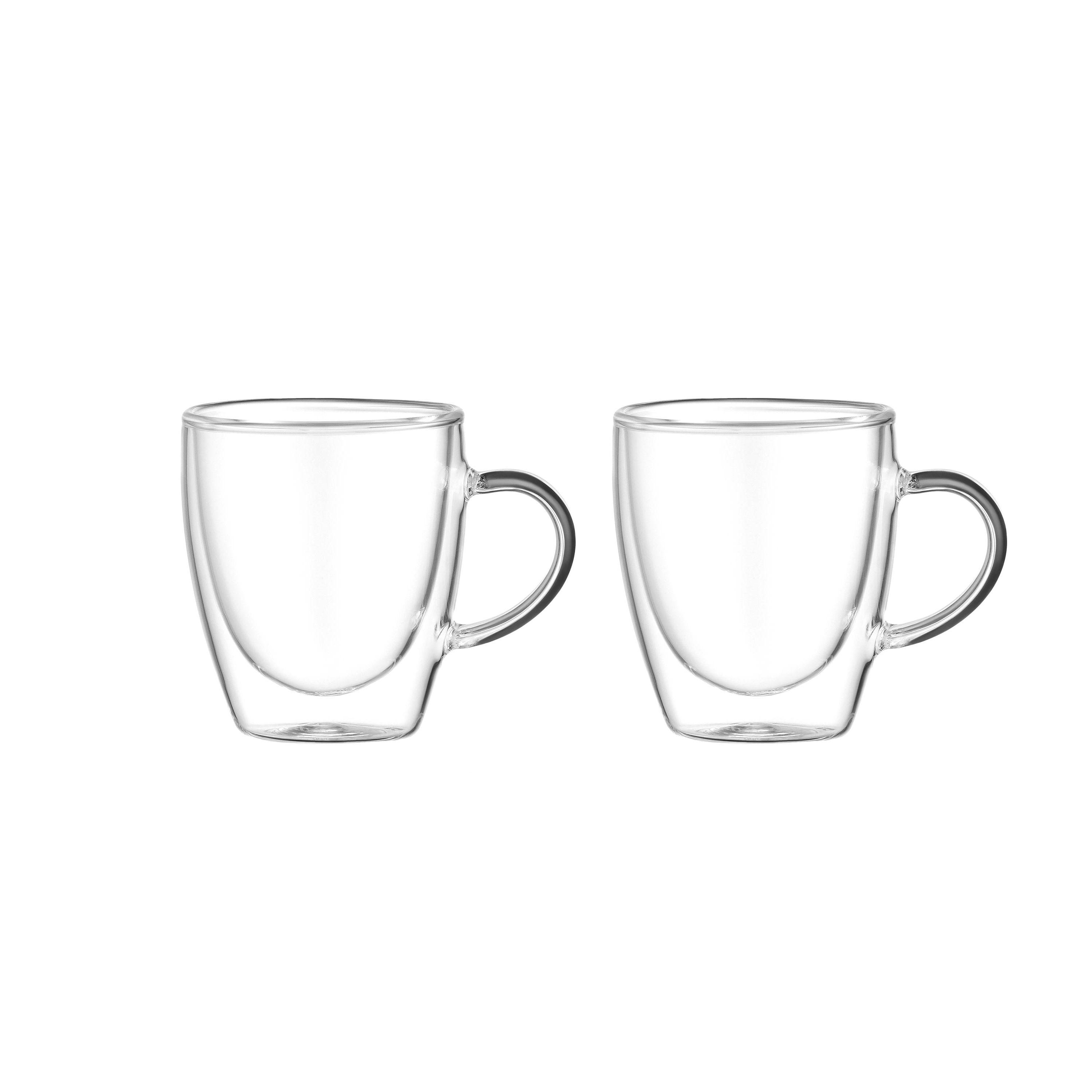 Набор чашек с двойными стенками Ardesto AR2610BH 100 мл 2 шт. Прозрачный (4b18e071)