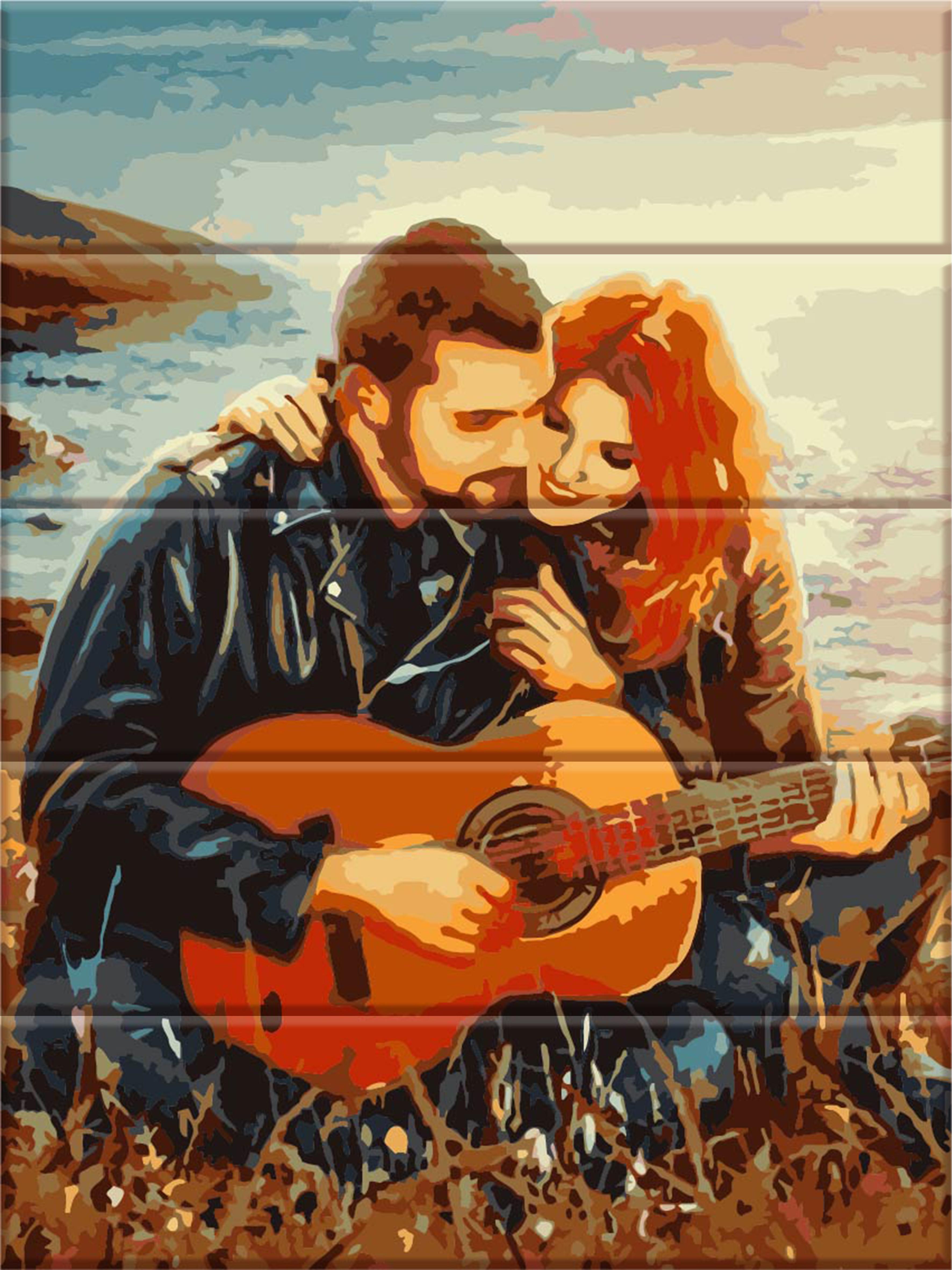 Картина по номерам Art Story Вечер с гитарой 30x40 см (ASW063) Картина по номерам Art Story Вечер с гитарой 30x40 см (ASW063)