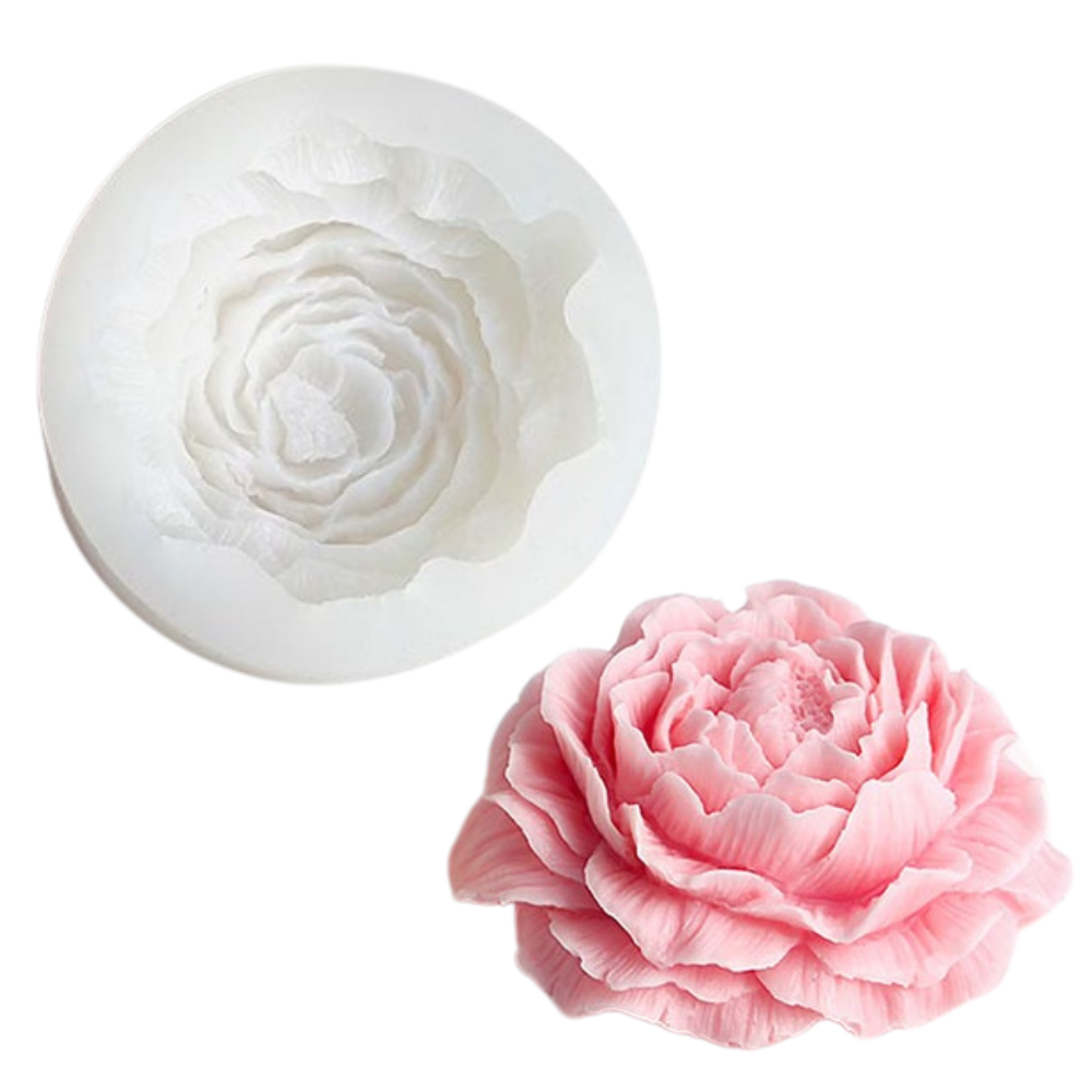 Силиконовая форма для изготовления свечи молд для изделий из пчелиного соевого воска и парафина 95х37 мм