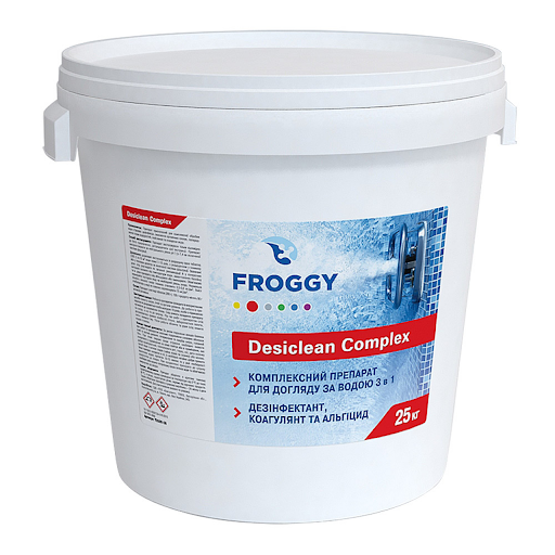 Хлор-длительный Froggy Desiclean Complex 3в1 таблетки 200 25кг