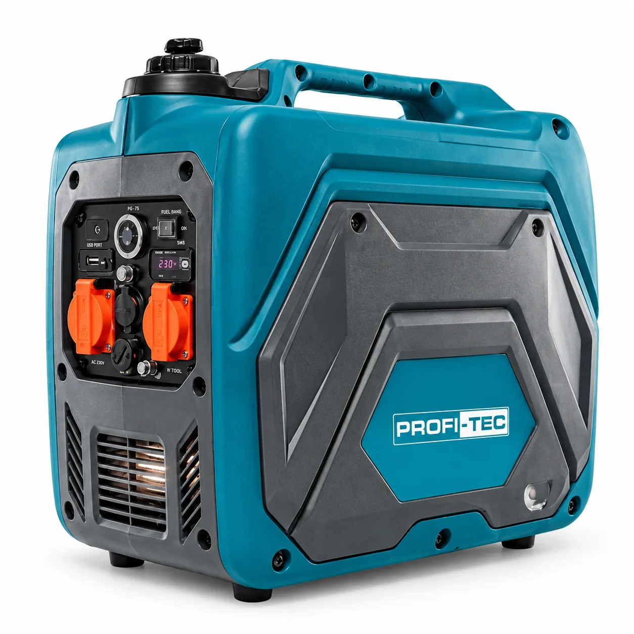 Генератор інверторний PROFI-TEC IGS4000E Silent (008494)