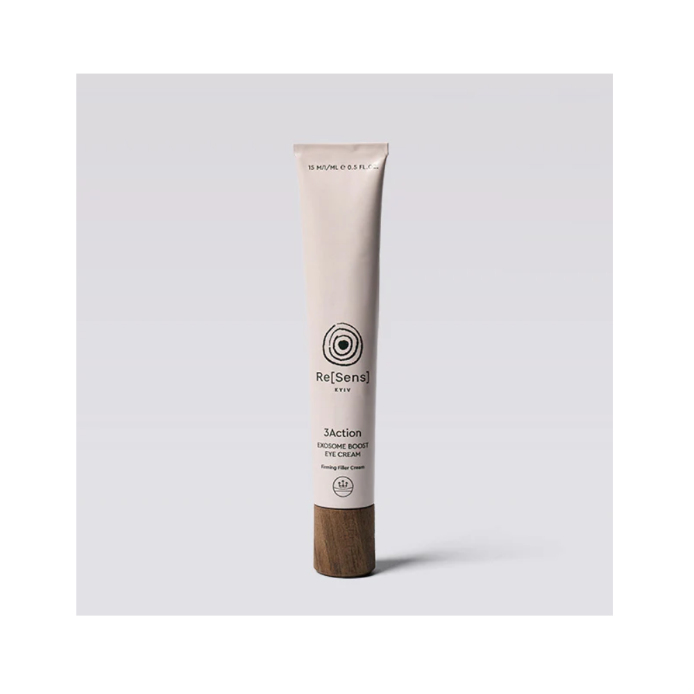 Крем-філер навколо очей потрійної дії reSens 3 Action Exocome Boost Eye Cream 15 мл (R242)