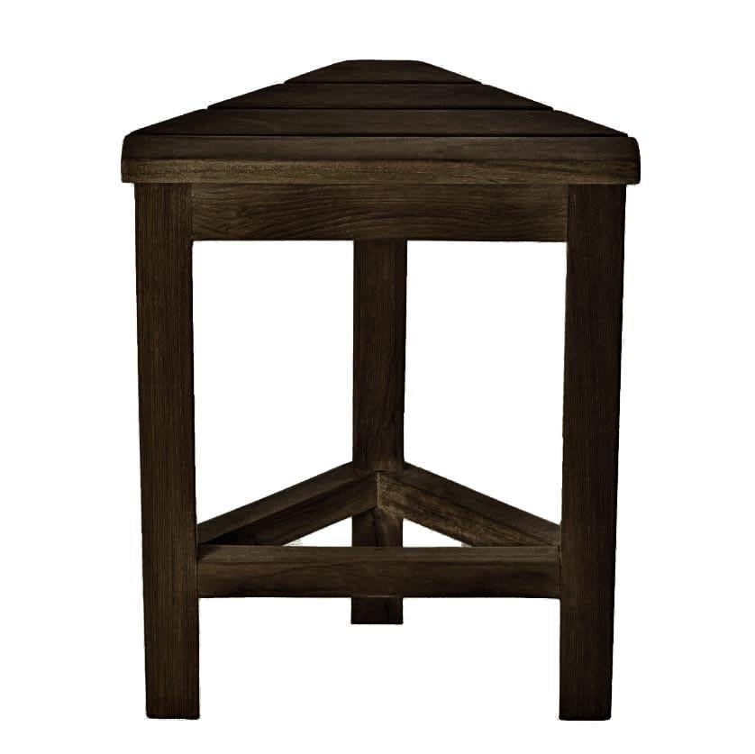 Стілець для ванної з дерева Колафі Мокко (ТВН-006810)