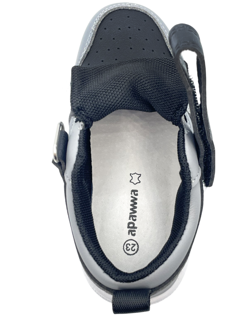 Кросівки для хлопчиків APAWWA TC825-825/21 р. 21 Чорний - фото 3 Кросівки для хлопчиків APAWWA TC825-825/21 р. 21 Чорний - фото 3