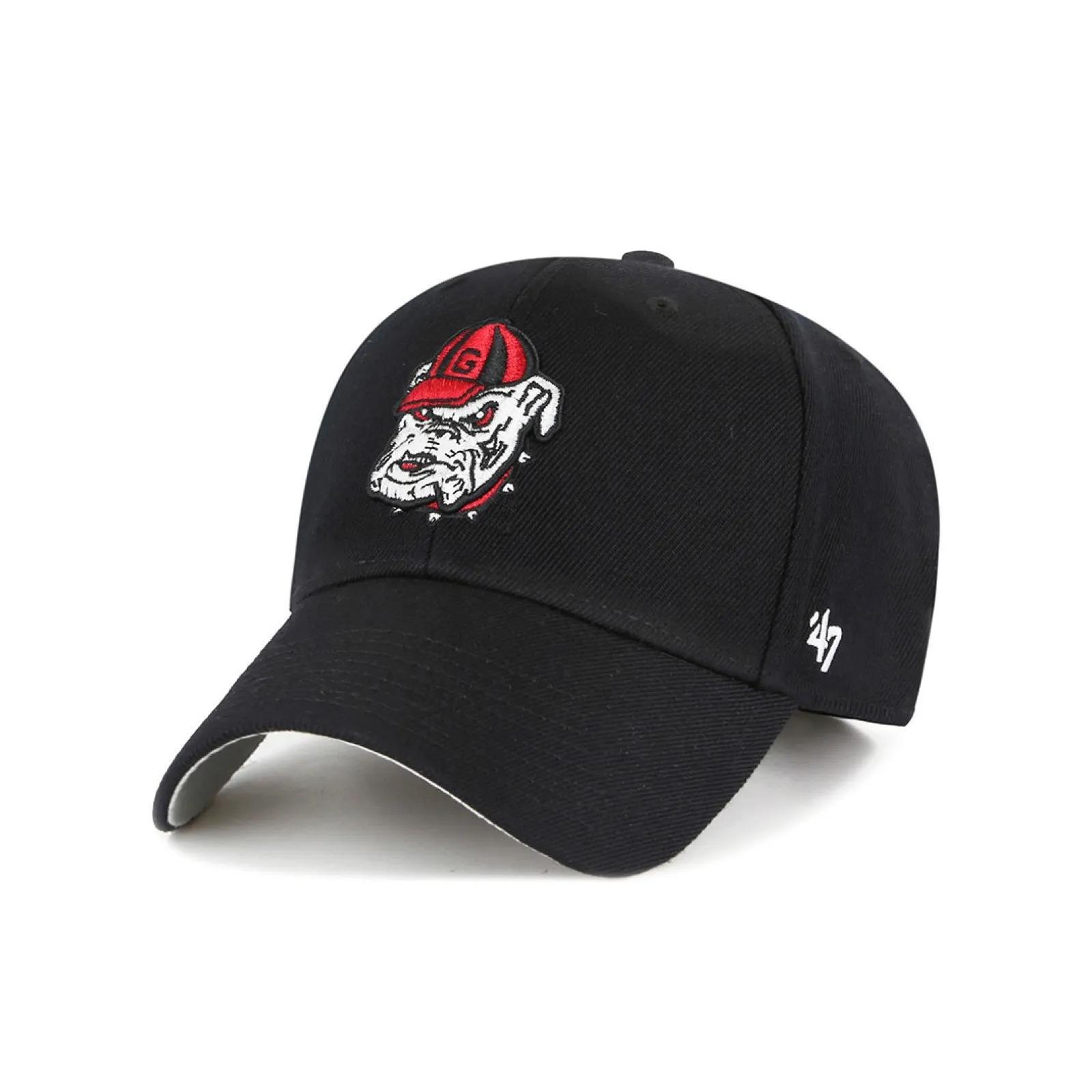 Кепка MVP 47 Brand GEORGIA BULLDOGS One Size Черный (MVP1099WBV-BK)