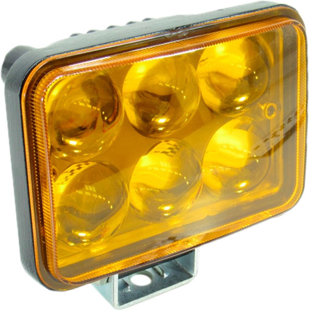 Фара светодиодная OFF ROAD LED 18W 6000К 77х120х103 мм (BOL0603LA)