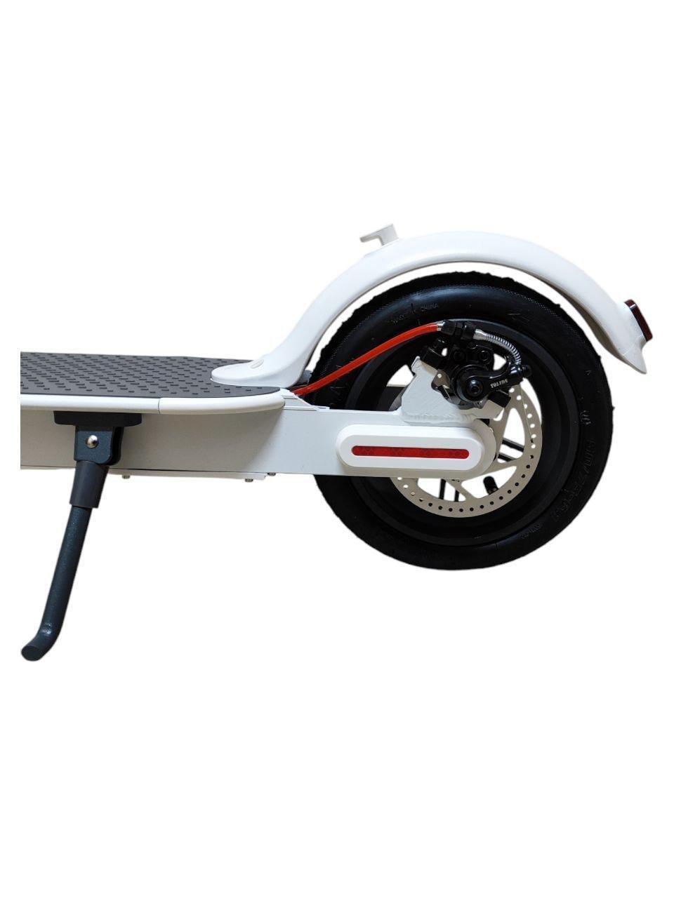 Електросамокат MiniRobot M365 PRO з переднім амортизатором Білий - фото 10 Електросамокат MiniRobot M365 PRO з переднім амортизатором Білий - фото 10