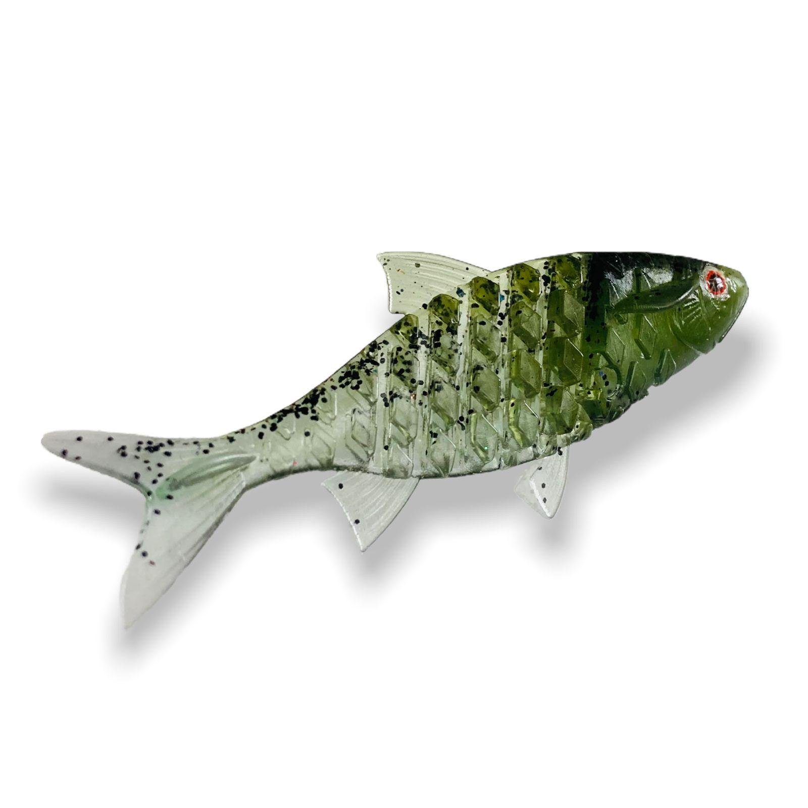 Приманки Big Baits Chebak 3D речная серия 4,0" 2 шт. # 101 Watermelon (2406101) - фото 3 Приманки Big Baits Chebak 3D речная серия 4,0" 2 шт. # 101 Watermelon (2406101) - фото 3