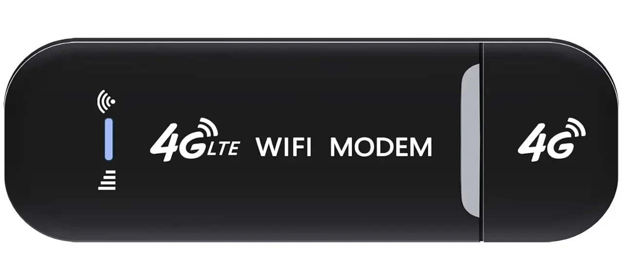 Модем-USB HotSpot 4G з Wi-Fi роутером до 150 Мбіт/с 3G LTE (9535)