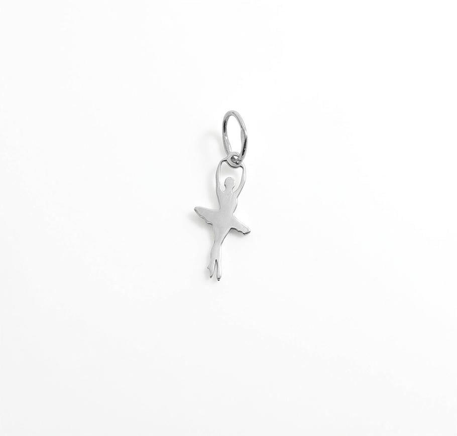 Кулон из серебра Maxi Silver 9651 Балерина (89651)