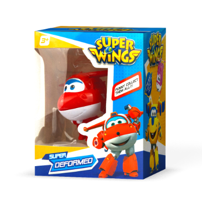 Робот-трансформер Super WiNGS Джетт (DF-41-4) - фото 3