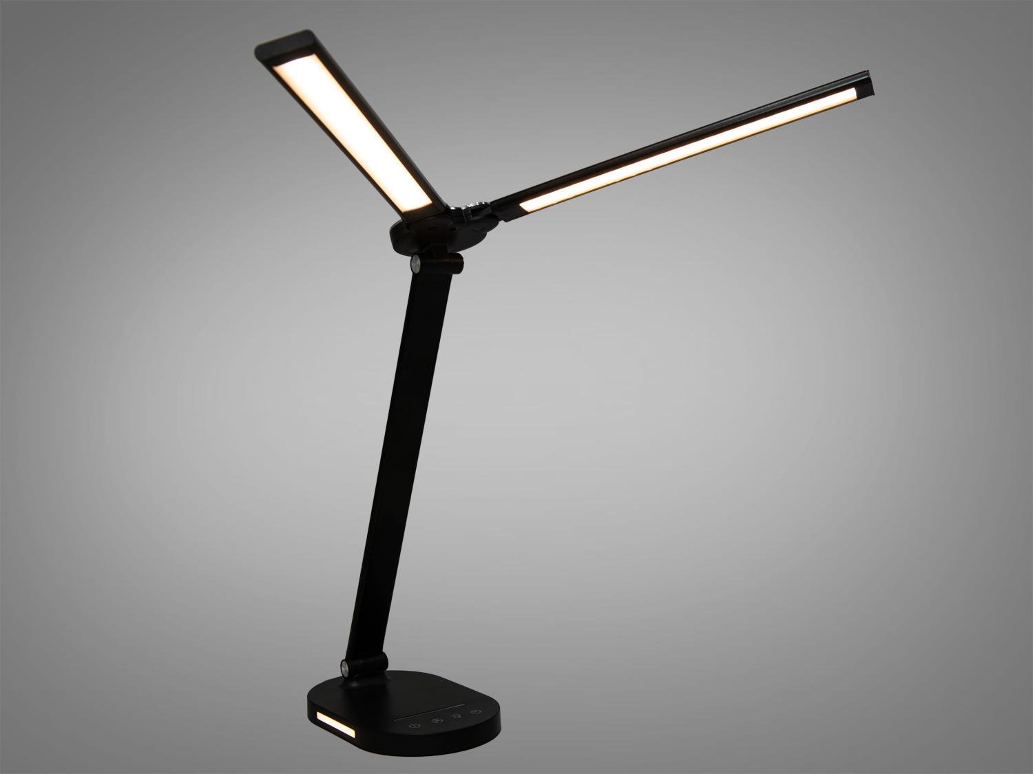 Настільна лампа світлодіодна (5508BK)