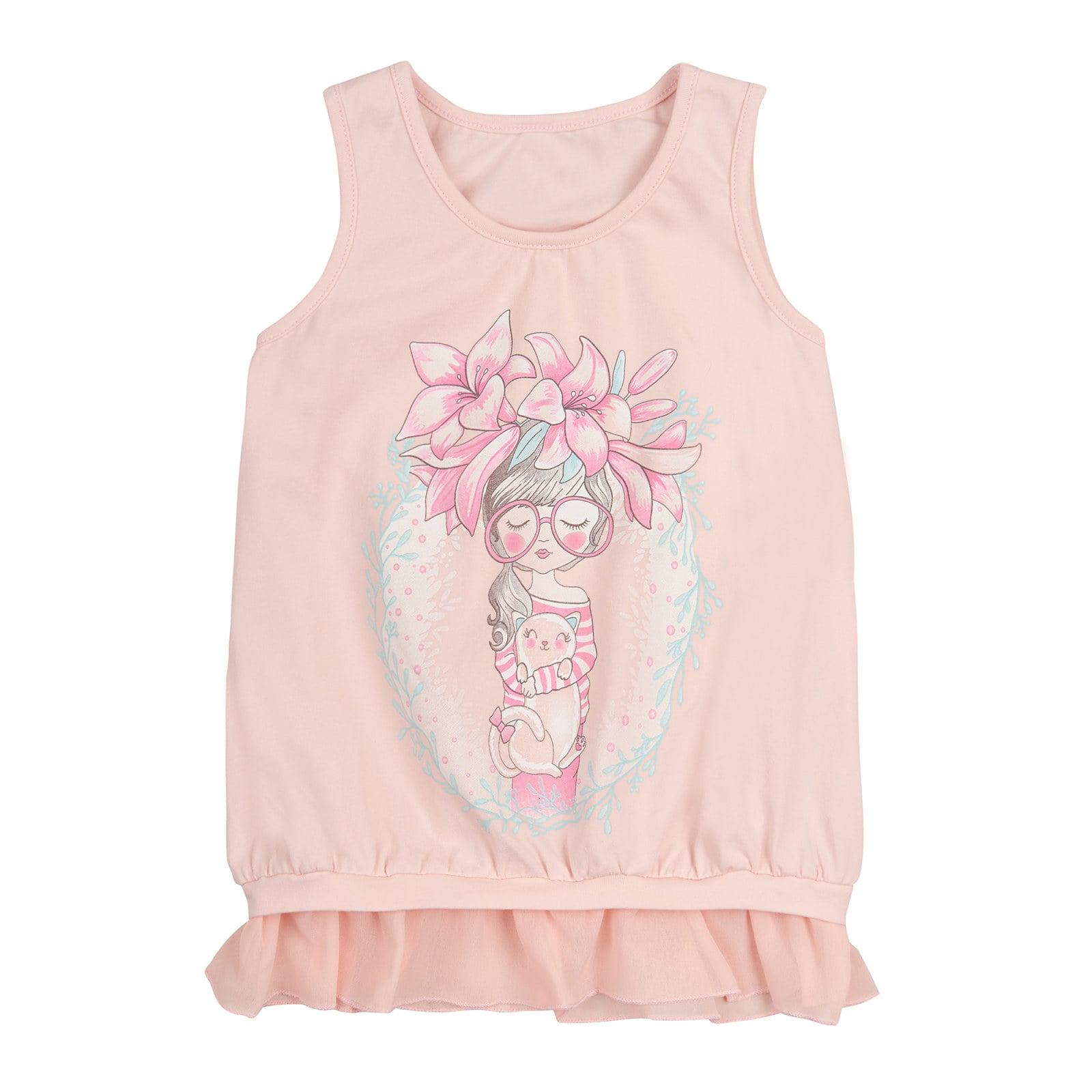 Майка детская ЛяЛя 110 см (4А146)