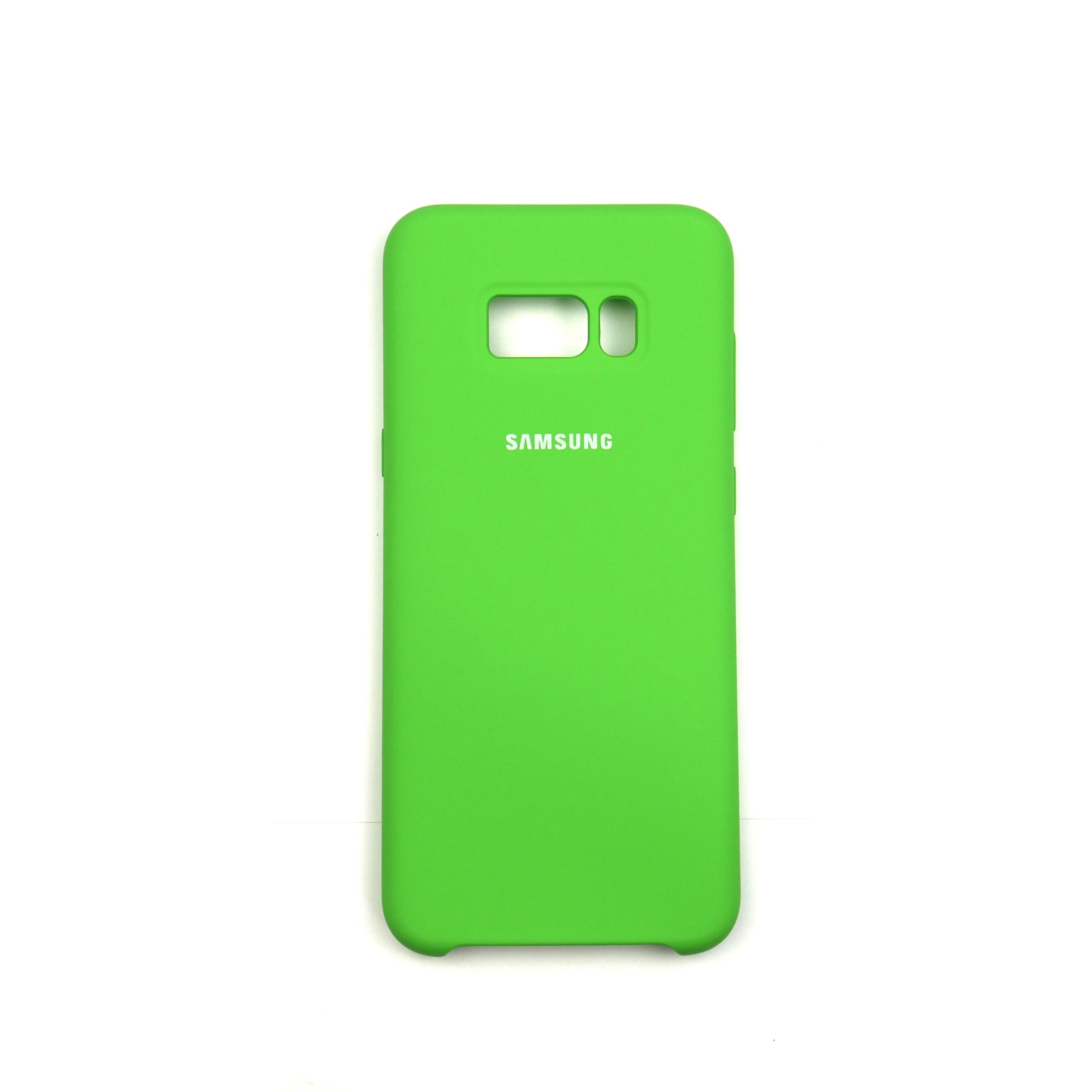 Чехол Jelly Silicone Case Samsung S8 Plus Dark Green (31)